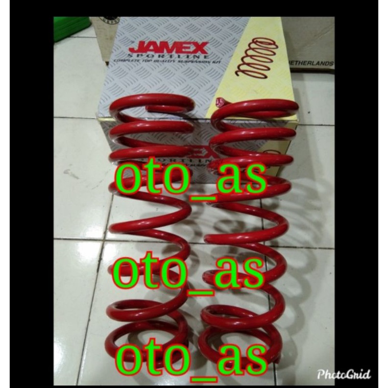 Per Keong Coil Spring JAMEX EMPUK INNOVA 2003-ON BELAKANG COMFORT STD