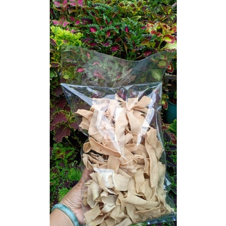 

Slondok mentah siap goreng rasa manis gurih 500 gram
