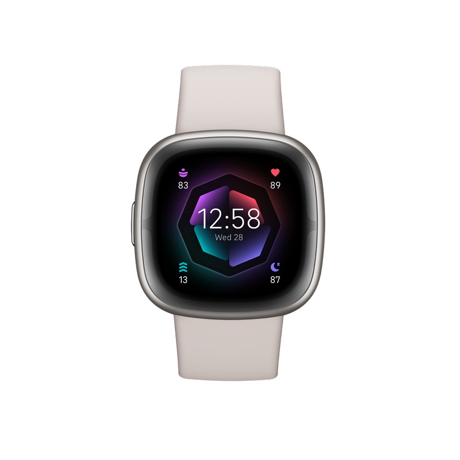 Fitbit Sense 2 Smart Watch - Learn to Manage Stress with Google