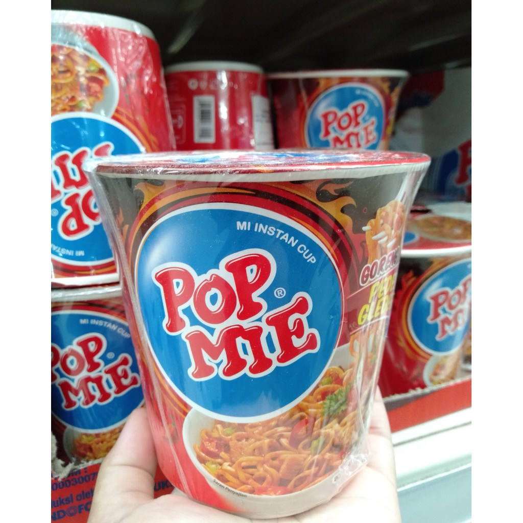 

POP MIE GORENG PEDAS GLEDEK 75 gr