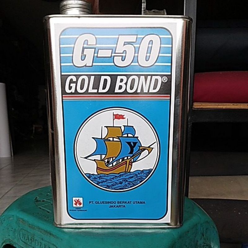 

LEM KUNING SERBA GUNA G 50 GOLDBOND GALON