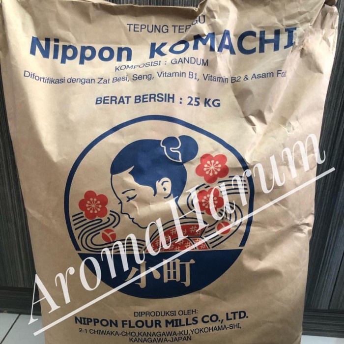 

PROMO [COD] Terigu Komachi repack 1 kg