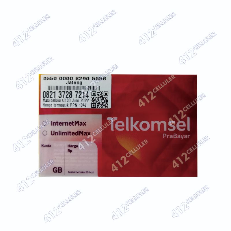 PERDANA TELKOMSEL 3GB