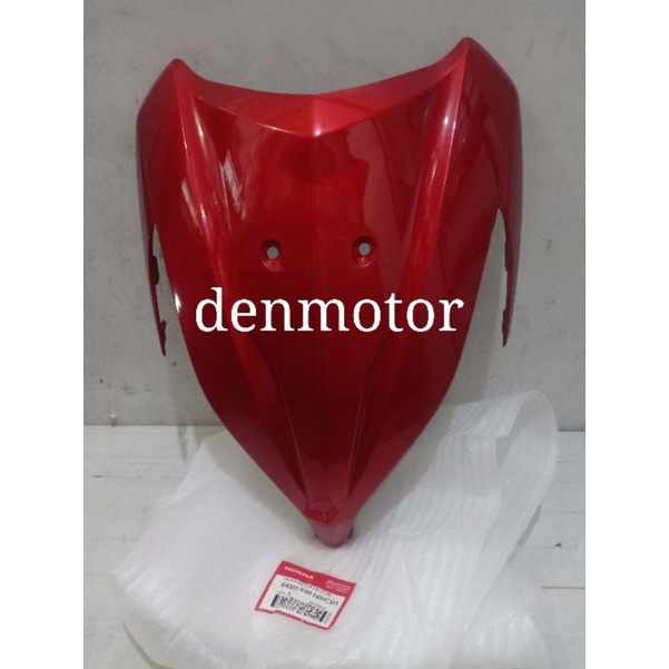 TAMENG DEPAN VARIO 110 FI 2014 MARON/BIRU ORIGINAL 64301-K46-N00CSR/VBM