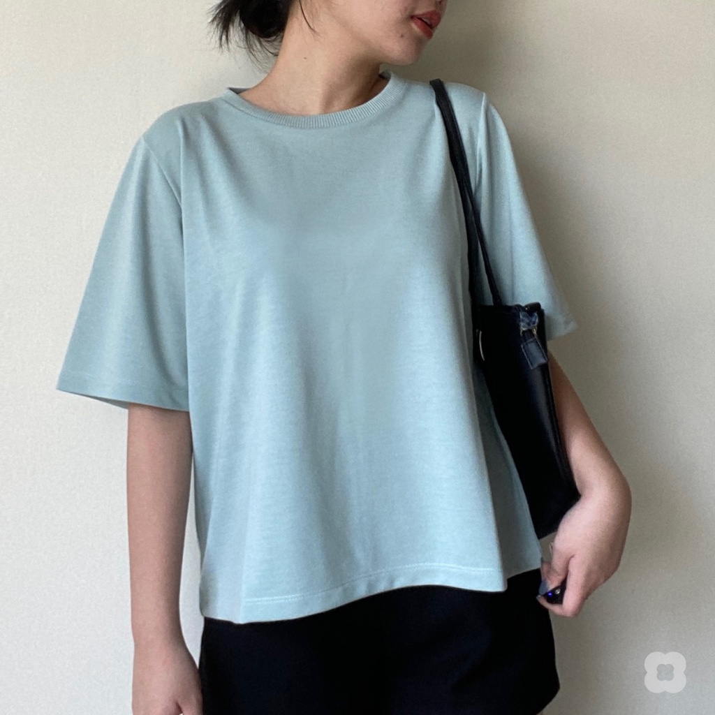 LORA Top | Atasan Wanita | Basic Casual | Cotton Club