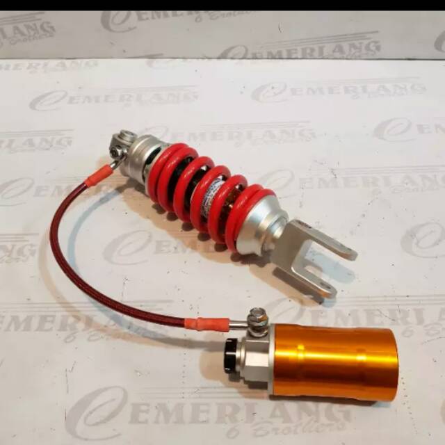 Shockbreaker Shock - Monoshock TABUNG AEROX 155 NUI RACING Include Breket