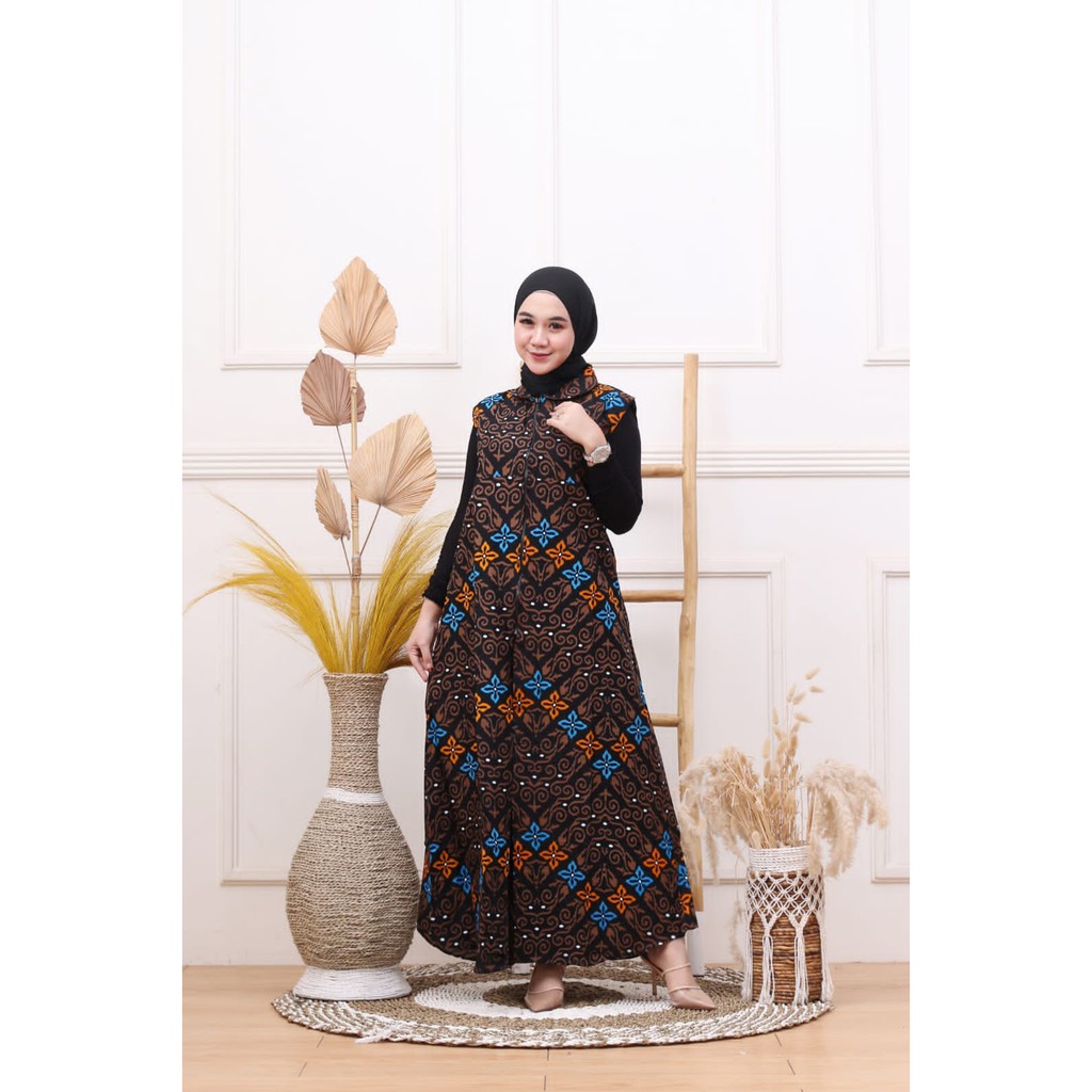 long cardy/ outer/ cardigan batik katun premium M-XXXL