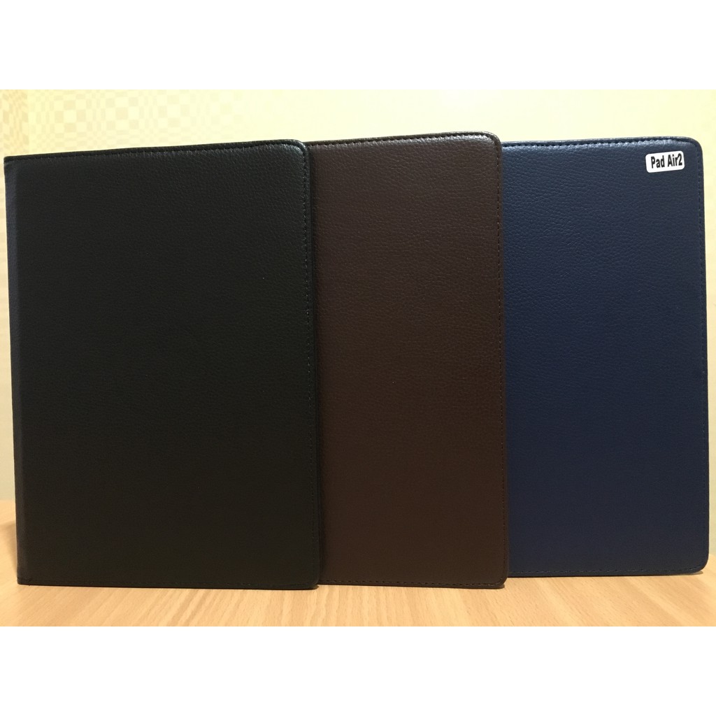 Ipad AIR 2 PREMIUM FLIP COVER ROTATING LEATHER CASE