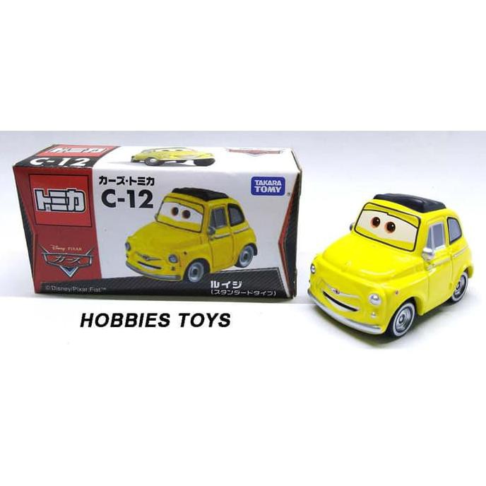 maddox - Tomica Disney Pixar The Cars Luigi C-12