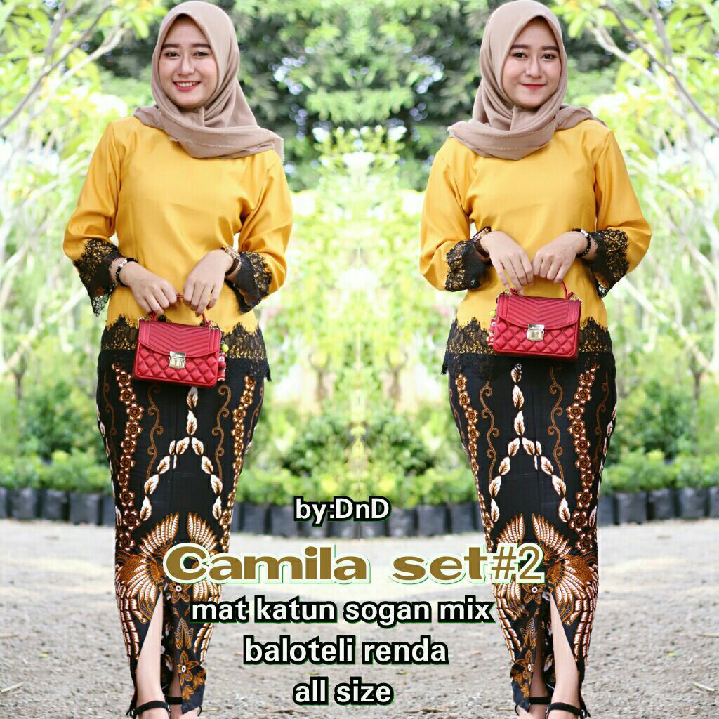 GROSIR BATIK COUPLE CAMILA