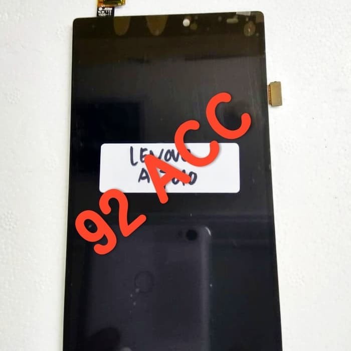 Terlaris Lcd + Touchscreen Lenovo K4 Note A7010 Black / Lcd Lenovo Bagus