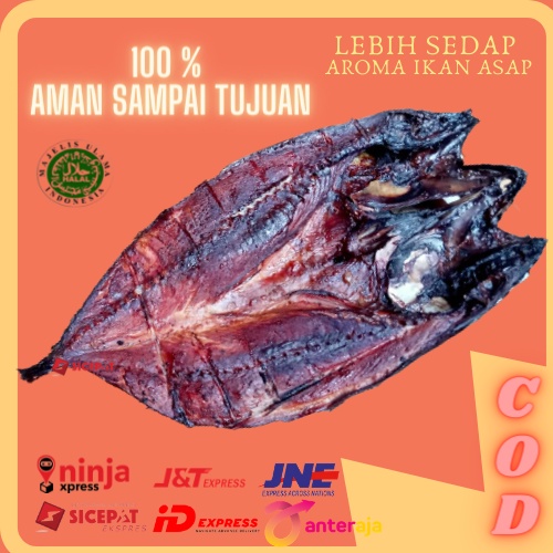 

IKAN ASAP CAKALANG FUFU PANGGANG INSTAN BERAT SEGAR SEBELUM DIASAP +- 1 KG