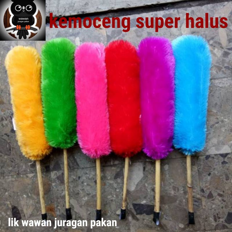 kemoceng lembut, kemoceng super halus, anti goreng , grosir, sulak