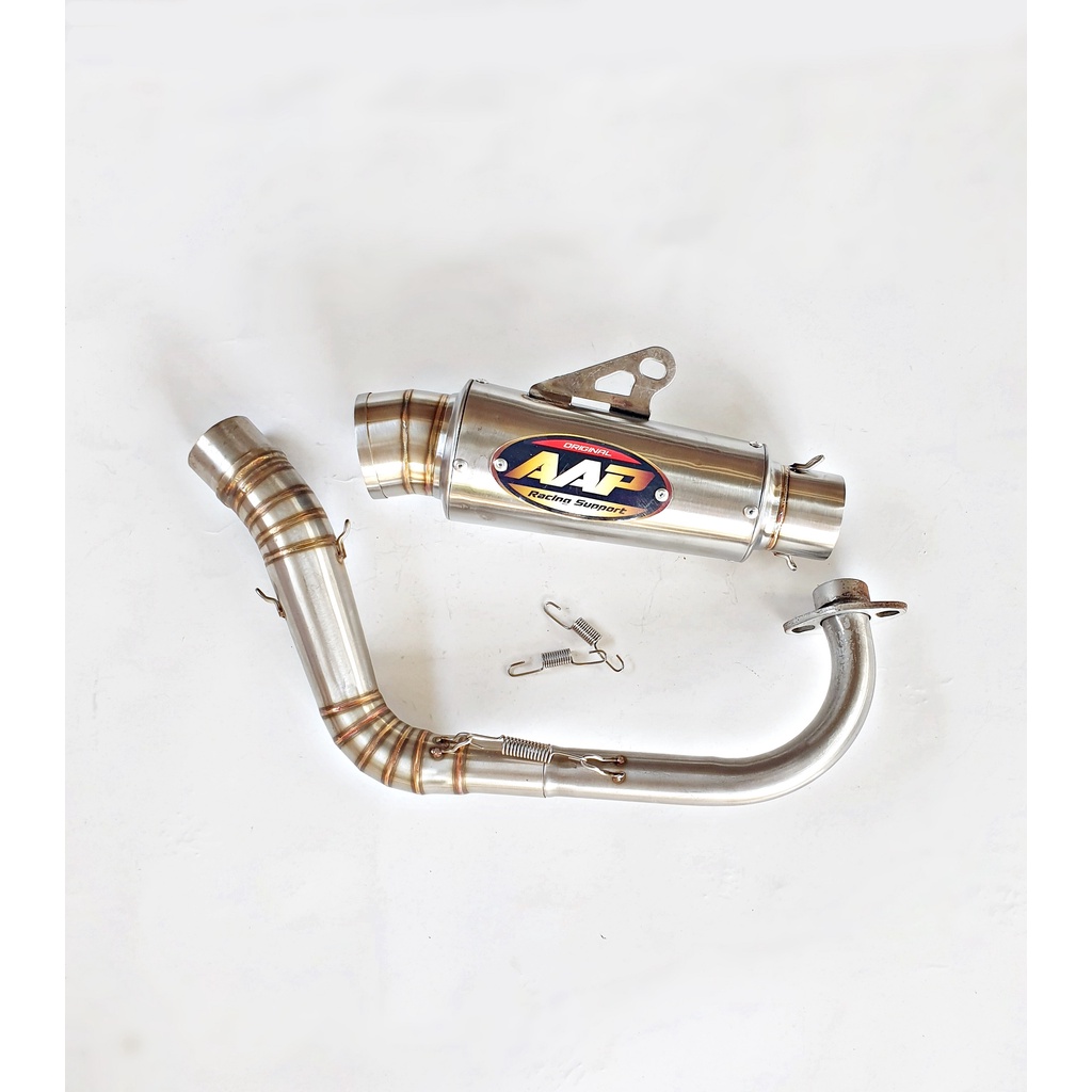 Knalpot Mio Sporty Soul Nouvo Silincer Model Jrm Stainles Matic