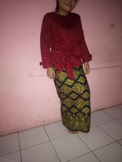 Artomoro Grosir Couple Batik Cantika Pita Wajik Couple Pitaloka Wajik