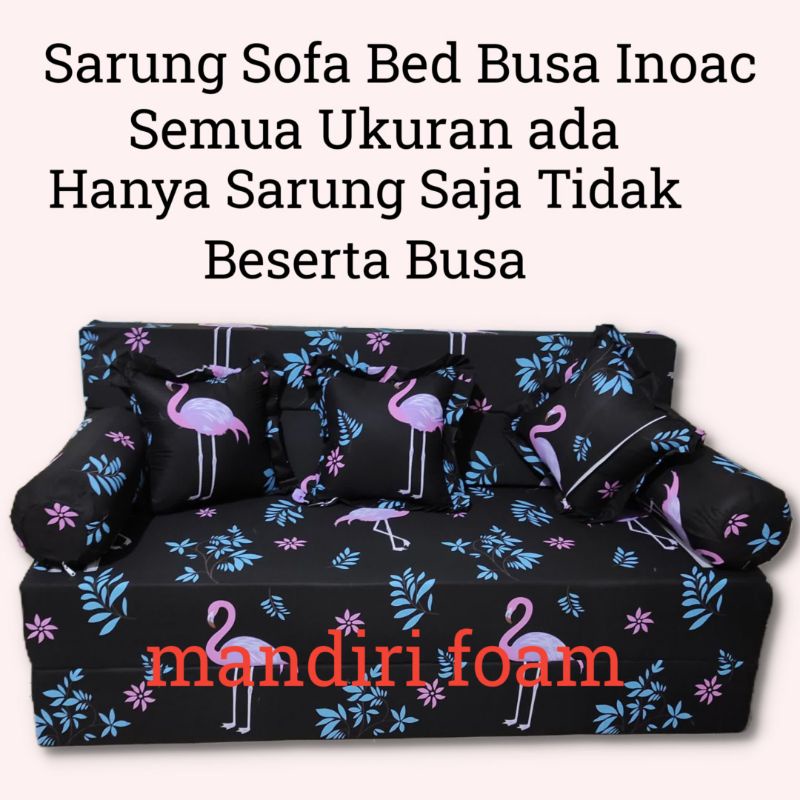 Sarung Sofabed Busa Inoac Bahan polytc