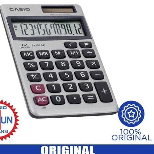 

♘ CASIO CALCULATOR SX-320 P ●