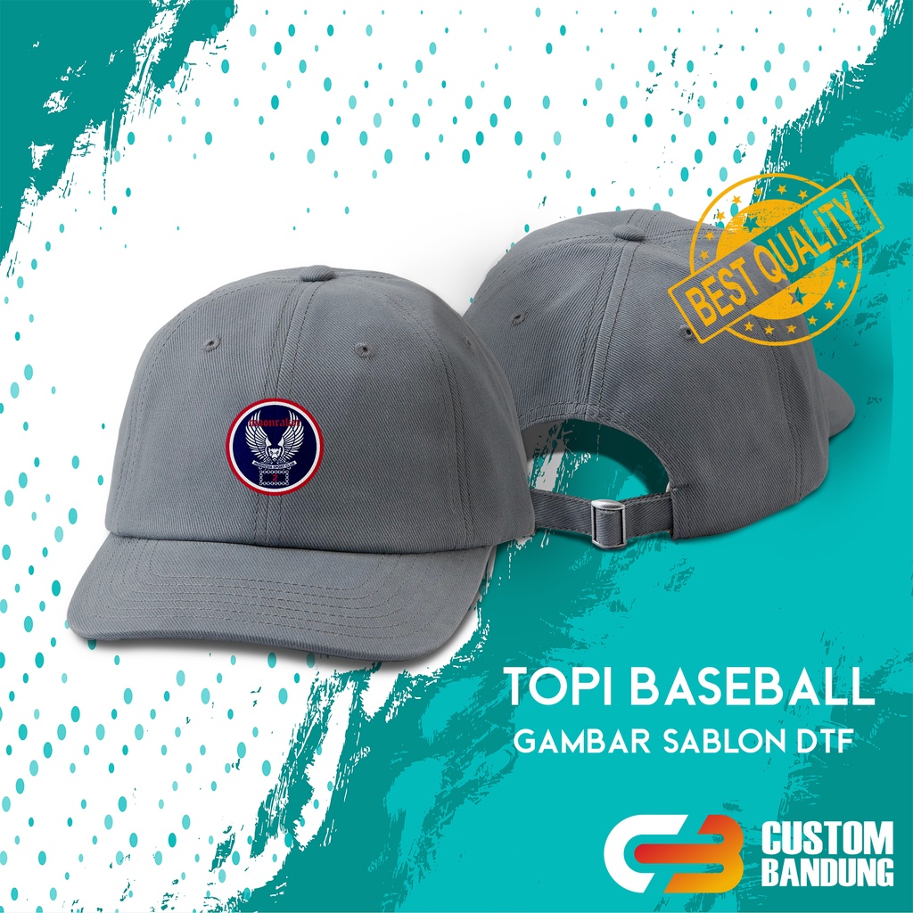 Topi Baseball MOONRAKER Pria Wanita Bisa COD Original High Premium Quality