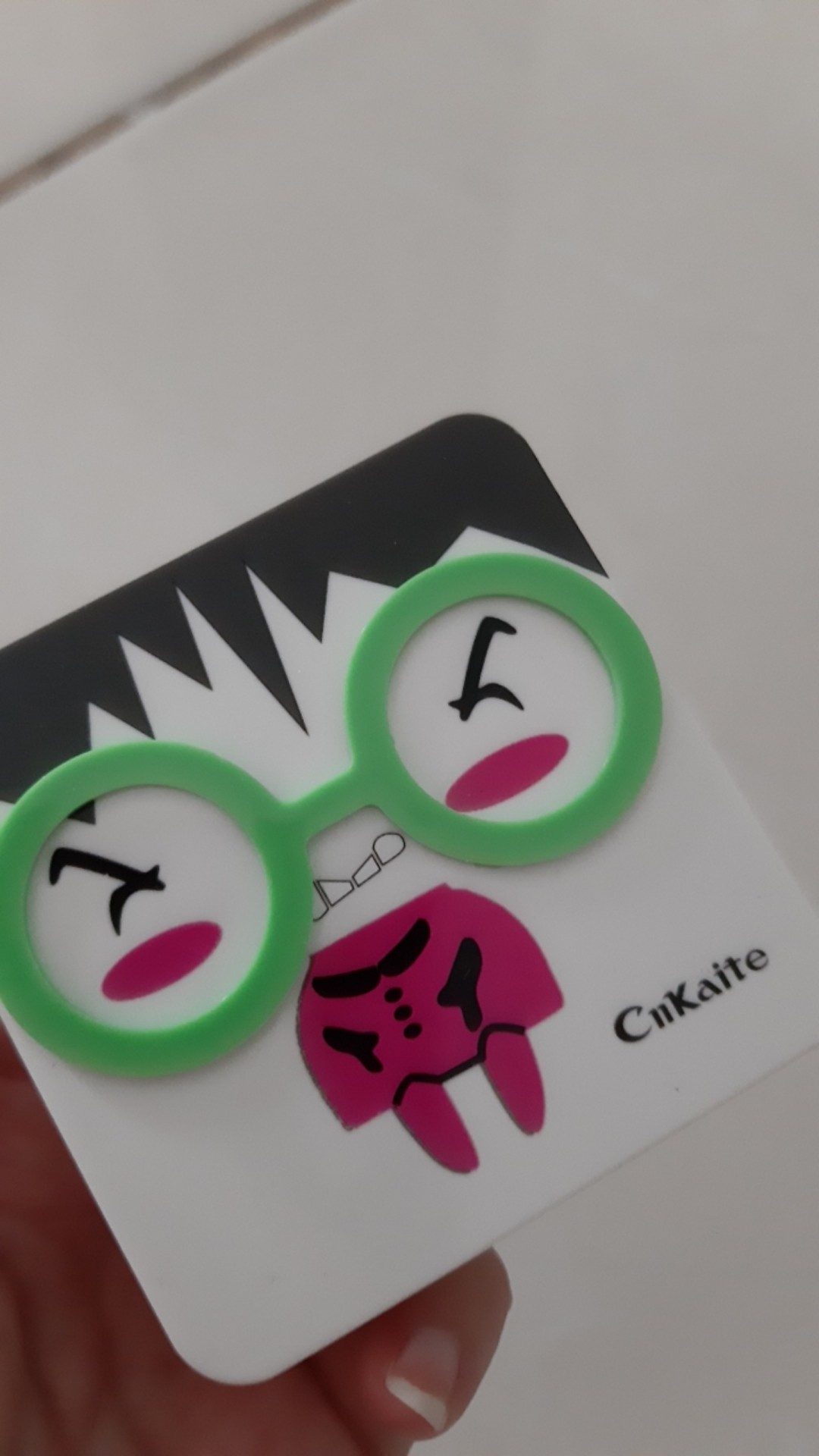 Kotak Softlens Kaca + Botol (kakao)