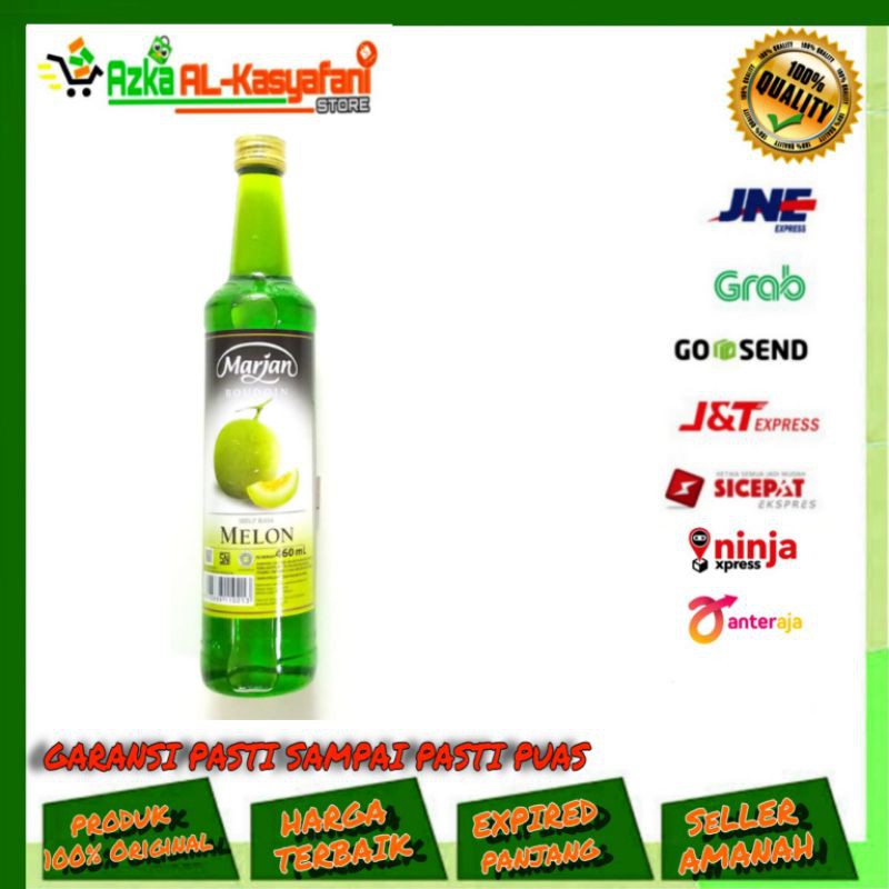 

Marjan sirup Melon 460 ml