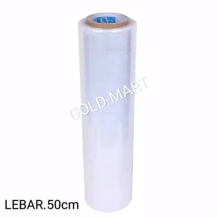 

Ginger- Plastik Warpping Stretch Film 50cm / Plastik Reping
