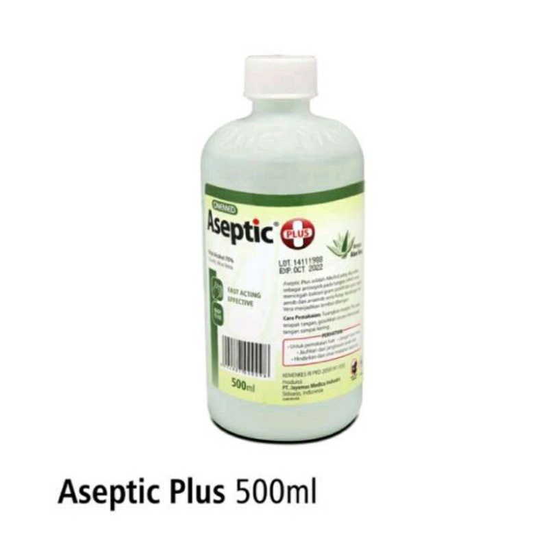 Aseptic Gel Onemed 500ml Antiseptic Pembersih Tangan Hand Sanitizer One Med Alcohol Gel