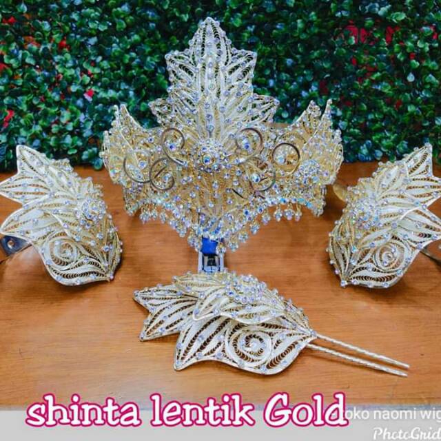 Siger shinta lentik/ mahkota siger