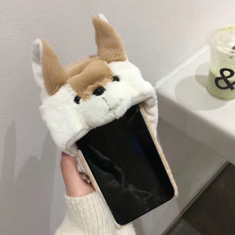 FURR HAT CASE iPhone Oppo Vivo Xiaomi Samsung Realme A53 A33 2020 A5 A9 12 mini pro max 11 c15 C11 6