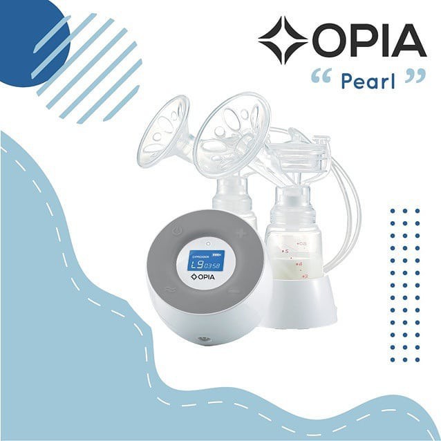 Opia Pearl Electric Breastpump Pompa Asi