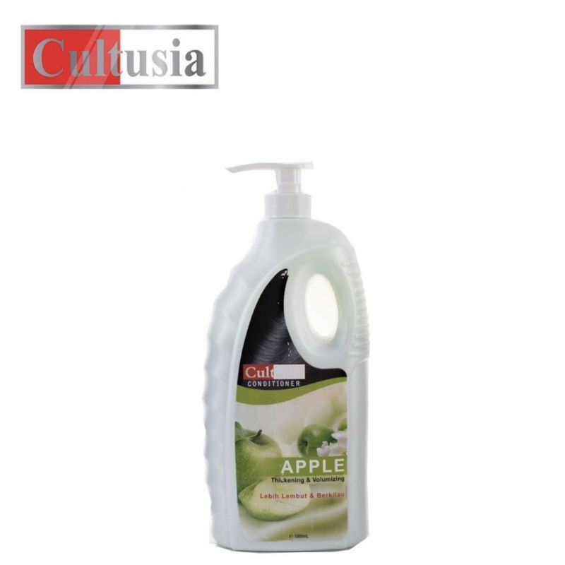 HAIR SHAMPO &amp; CONDITIONER CULTUSIA GO STREET  1 LITER ORIGINAL BPOM BARBERSHOP SALON PANGKAS RAMBUT LITERAN