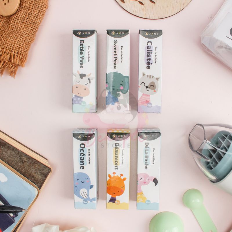 Buy1Get1Gift Parfum Luxbee EDT 6ml Eau De Toilette BPOM