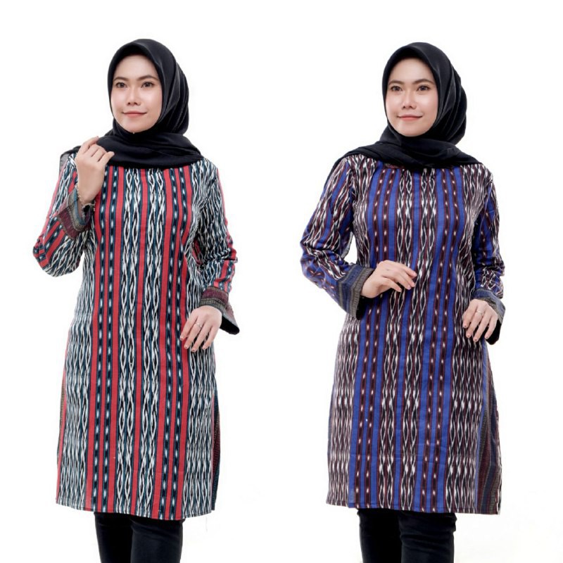 ATASAN BATIK TUNIK DOLBY DOLBI DOBBY DOBY PREMIUM HALUS