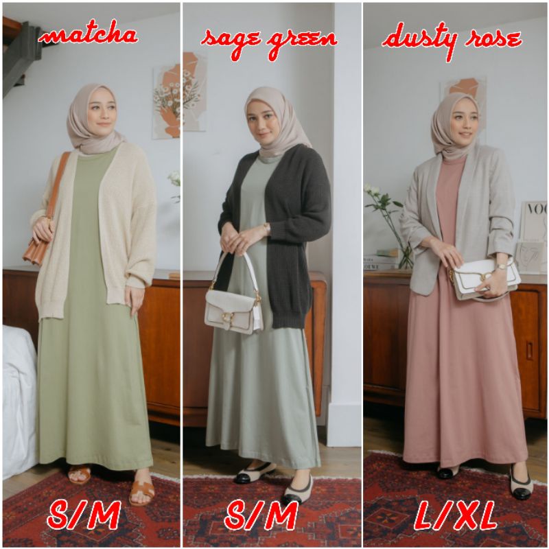 casa dress busui by hijab nueta