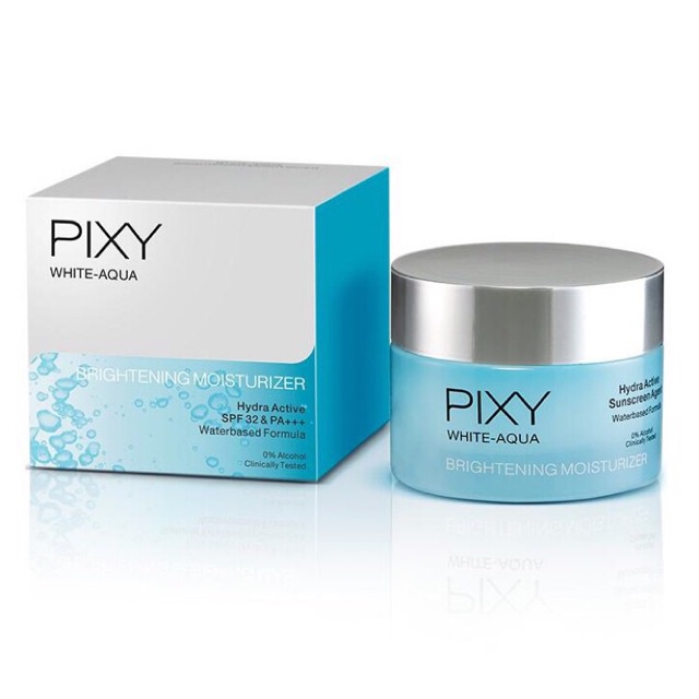 Pixy White Aqua Brightening Moisturizer 18 gr