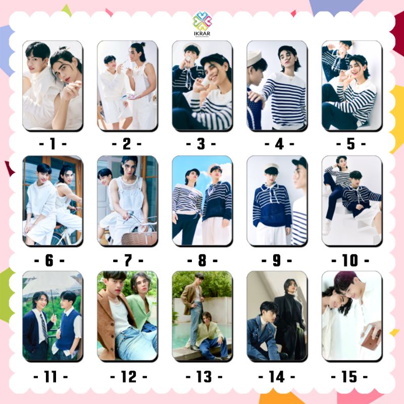 JeffBarcode /Jeff Satur /Barcode Tinnasit Photocard