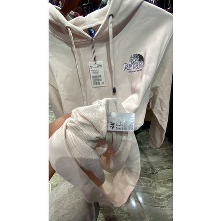 Hoodie H&amp;M Be Kind To Your Mind