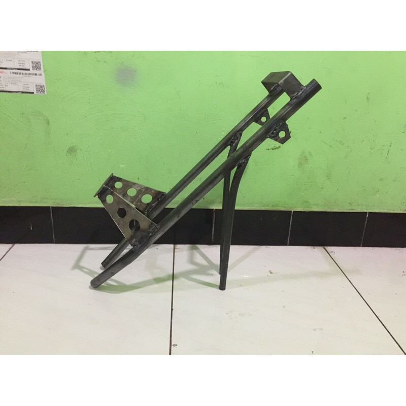 Sambungan rangka bahan rangka drag karisma supra jupiter vega fis r force one