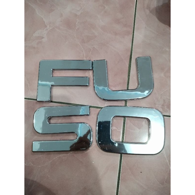 emblem tulisan fuso
