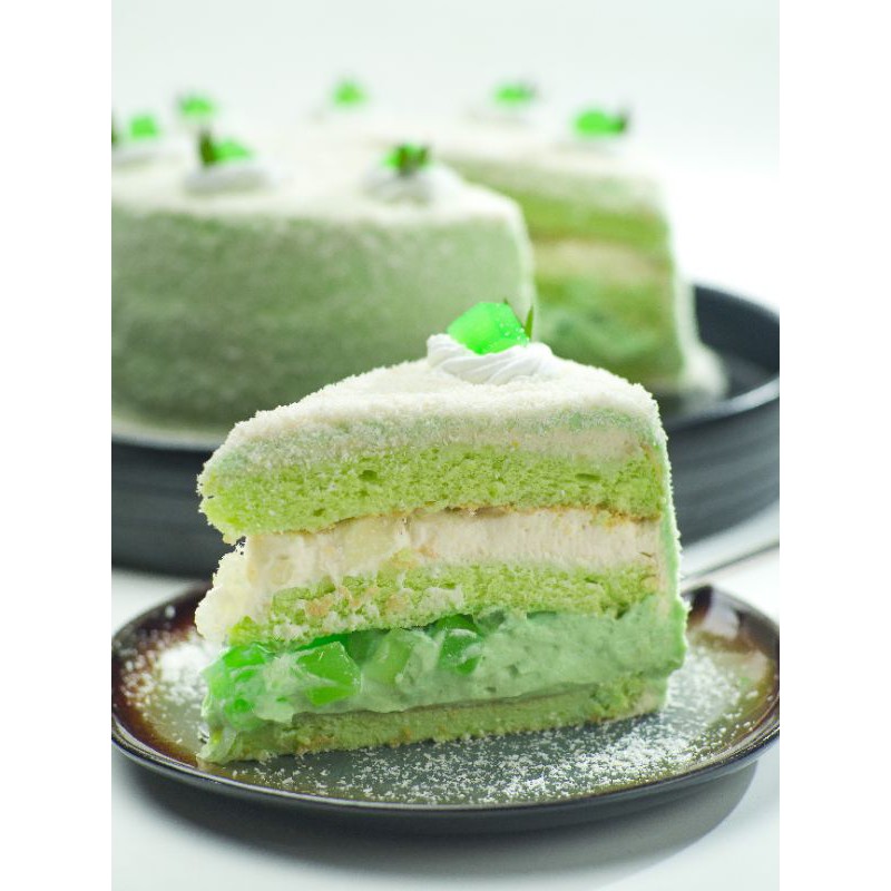 

Buko Pandan Cake