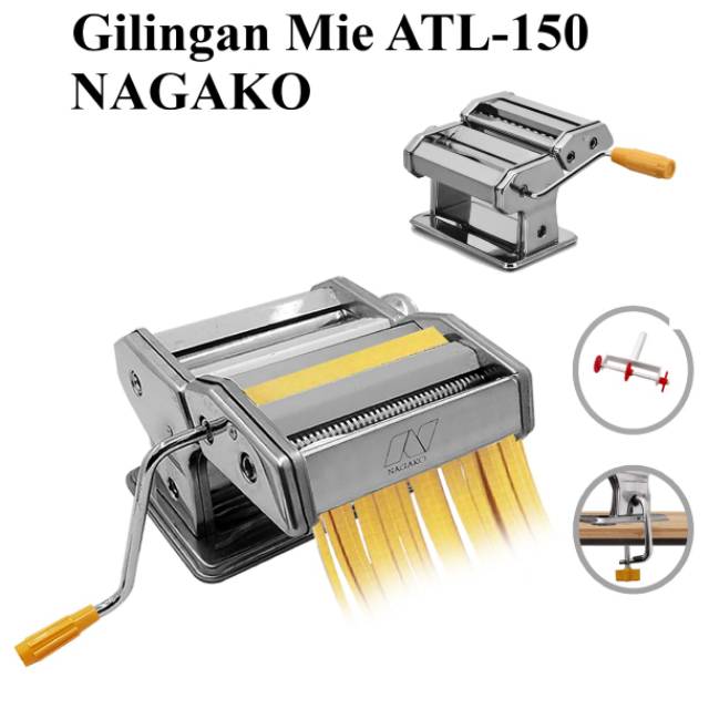 Gilingan mie / molen Nagako