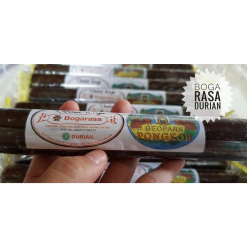 

kue dodol bogarasa. rasa durian 200g