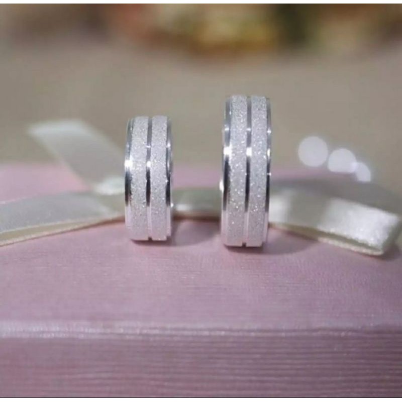 cincin perak handmade couple