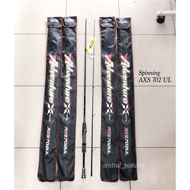 Joran Storm Adventure Xtreme AXS 702 UL
