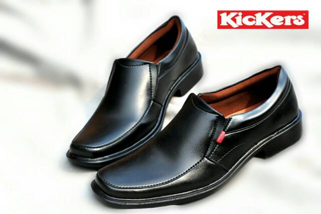 Cod Siap Kirim Sepatu Pria Kickers Pantopel / Kerja Formal Kantoran Murah., 02