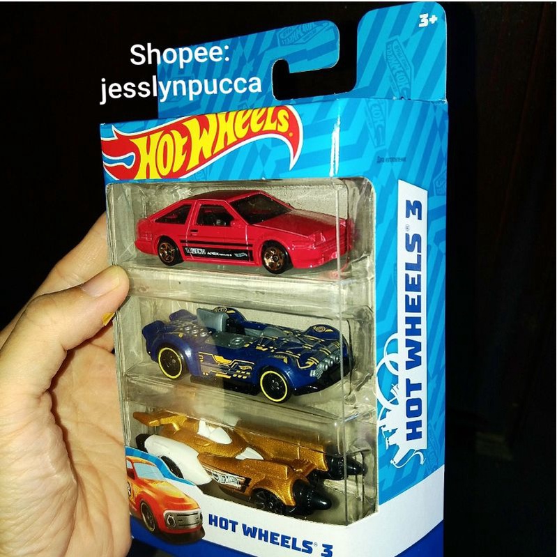 hot wheels 3 cars pack diecast hw hotwheels gift pack isi 3 mobil mainan anak mobil diecaster car to