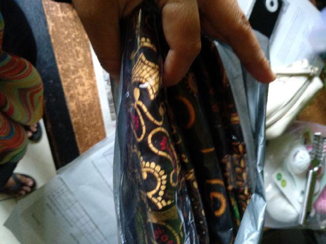 Keluarga Batik Couple Sarombit Seragaman Kondangan Tanah Abang Wanita Murah Princess Azkana Sogan