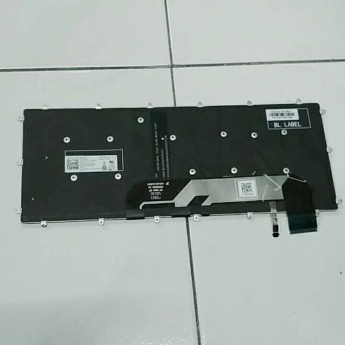 Keyboard DELL inspiron 5370 5379 7375 5369 5579 7572