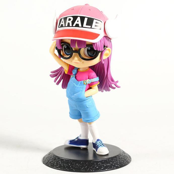 Arale Dr Slump Qposket Action Figure Kualitas Baik
