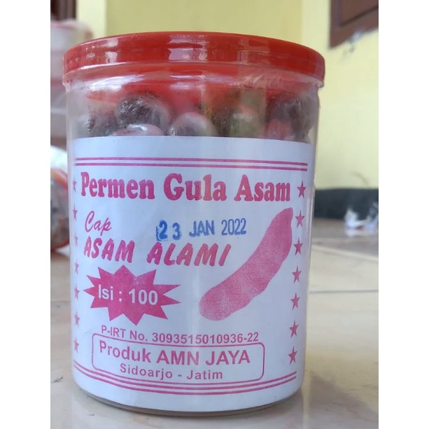 

Permen gula asam