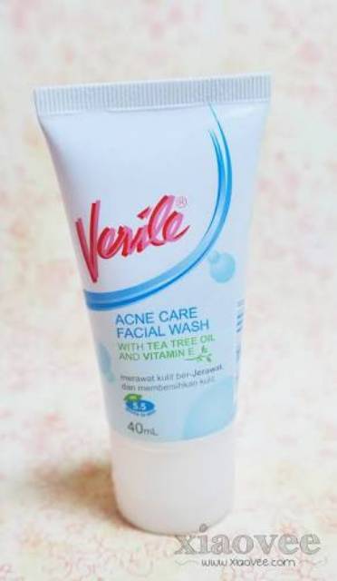 Verile Acne Care Facial Wash 40ml